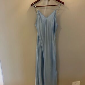 Silk dress size M